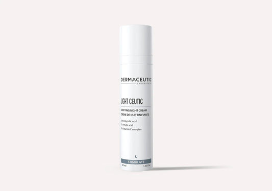 Light ceutic- ΕΝΥΔΑΤΙΚΗ ΚΡΕΜΑ ΗΜΕΡΑΣ ΓΙΑ ΑΜΕΣΑ ΛΕΙΟ ΑΨΕΓΑΔΙΑΣΤΟ ΔΕΡΜΑ